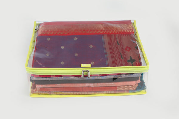 Saree/ Dress Cover – Avocado