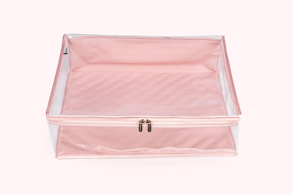 Saree/ Dress Cover – Champagne Pink