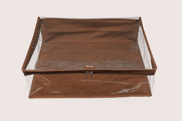 Saree/ Dress Cover – Chocolate