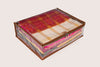 Saree/ Dress Cover – Chocolate