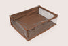 Saree/ Dress Cover – Chocolate