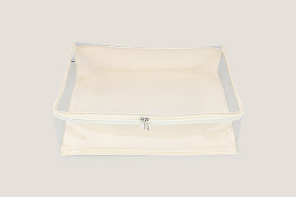 Saree/ Dress Cover – Cream