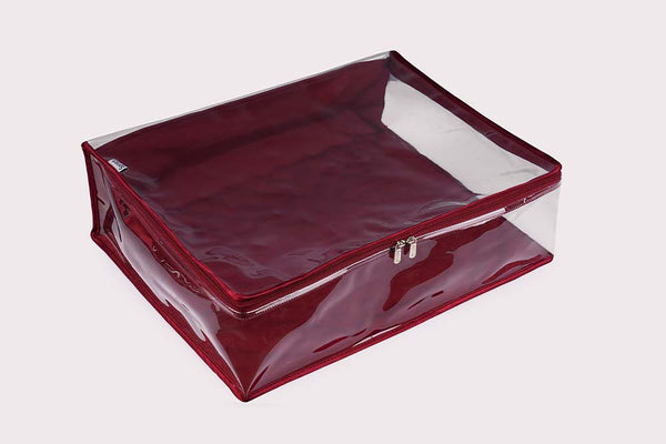 Saree/ Dress Cover – Crimson
