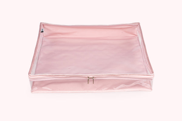 Saree/ Dress Cover (Medium) – Champagne Pink