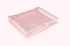 Saree/ Dress Cover (Medium) – Champagne Pink