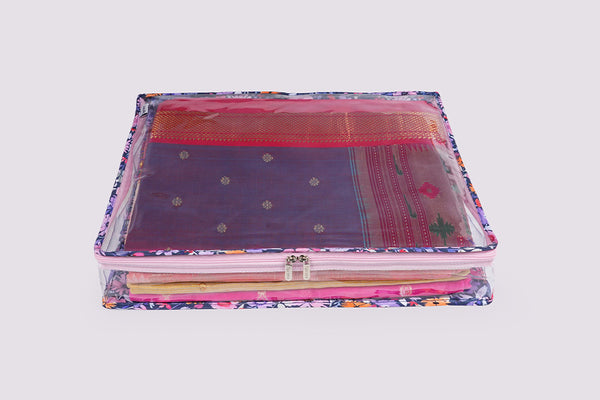 Saree/ Dress Cover (Medium) – Lavender Lush