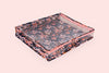 Saree/ Dress Cover ( Medium) – Peach petals