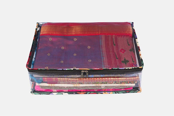 Saree/ Dress Cover – Petal Poetry