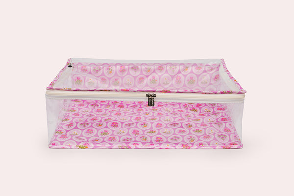 Saree/ Dress Cover – Pink Rush