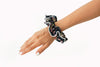 Scrunchies-003 Peach Floral