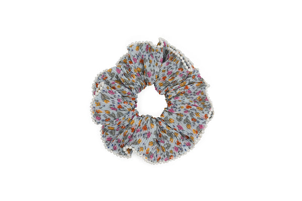 Scrunchies-003 blueFloral