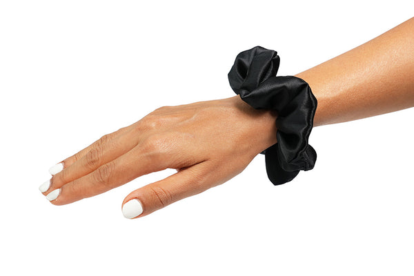 Scrunchies-004 Black