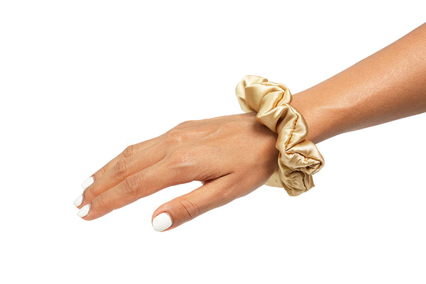 Scrunchies-004 Gold