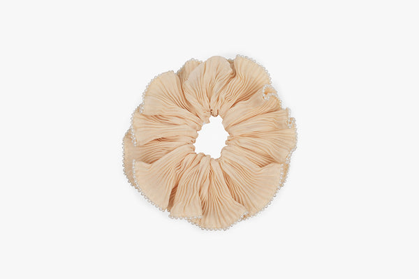 Scrunchies-008 Cream