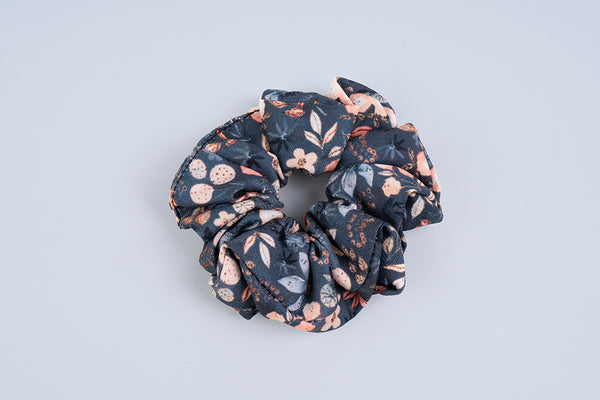 Scrunchies - Grey Spring