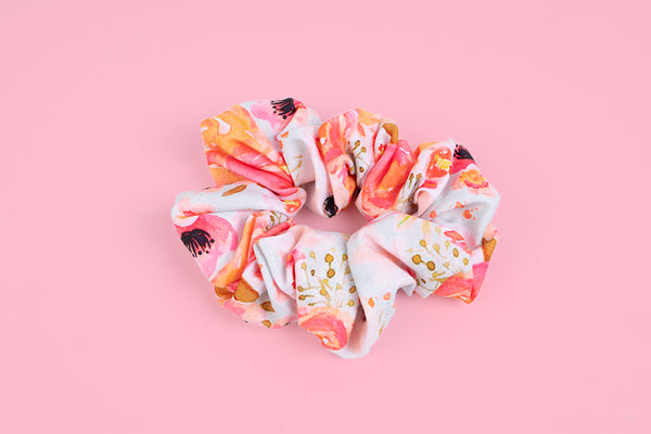 Scrunchies - Happy Flowers