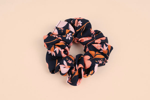 Scrunchies - Peach Petals
