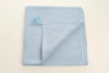 Self Design Bath Towel - Blue