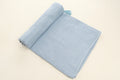 Self Design Bath Towel - Blue