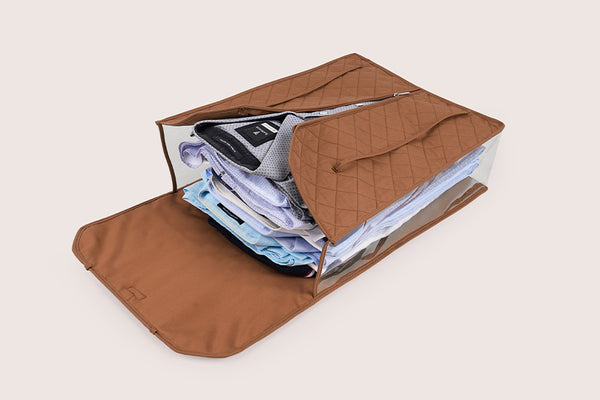 Shirt Organiser - Chocolate