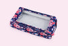 Shoe Bag (TR) - Blue Garden