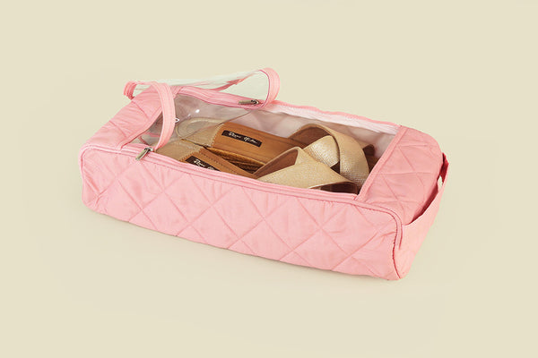 Shoe Bag (TR) - Blush Pink
