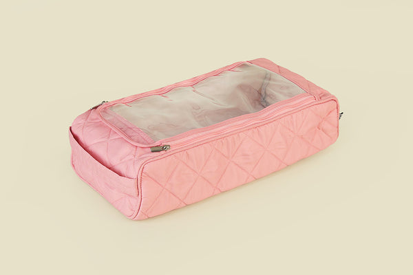 Shoe Bag (TR) - Blush Pink