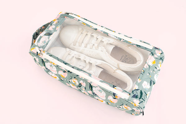 Shoe Bag (TR) - Buds & Blooms