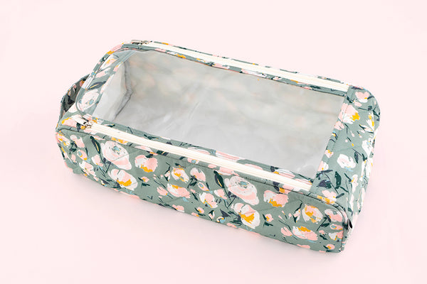 Shoe Bag (TR) - Buds & Blooms