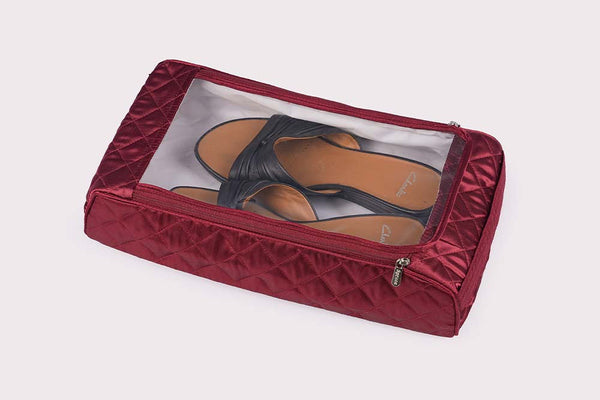 Shoe Bag (TR) - Crimson