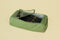 Shoe Bag (TR) - Crocodile Green