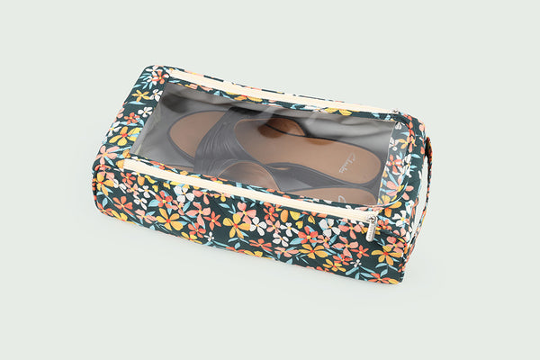 Shoe Bag (TR) - Daisy Delight