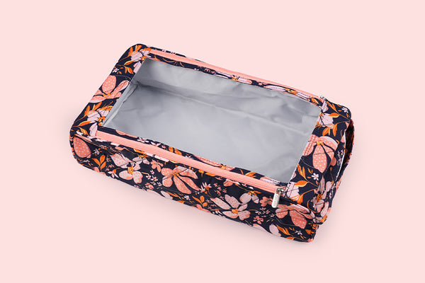 Shoe Bag (TR) - Peach Petals