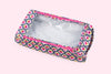 Shoe Bag (TR) - Purple Bloom