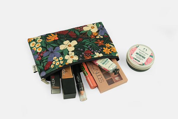 Simple Pouch - Petal Poetry