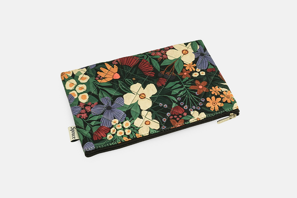 Simple Pouch - Petal Poetry