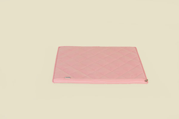 Single Saree/ Dress Cover – Blush Pink