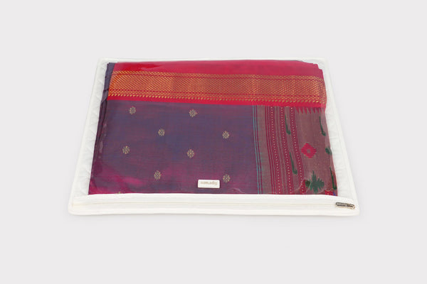 Single Saree/ Dress Cover – Pearl