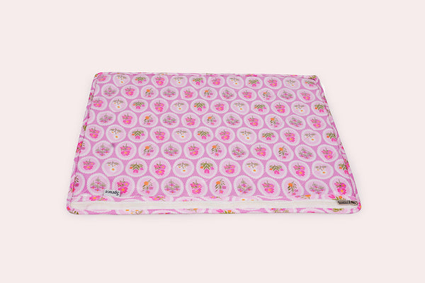 Single Saree/ Dress Cover – Pink Rush