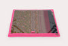 Single Saree/ Dress Cover – Rose milk