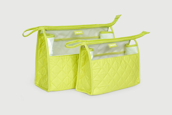 Single Zip (Set of 2) - Avocado