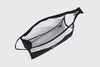 Single Zip (Set of 2) - Charcoal