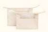 Single Zip (Set of 2) - Cream