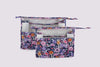 Single Zip (Set of 2) - Lavender Lush