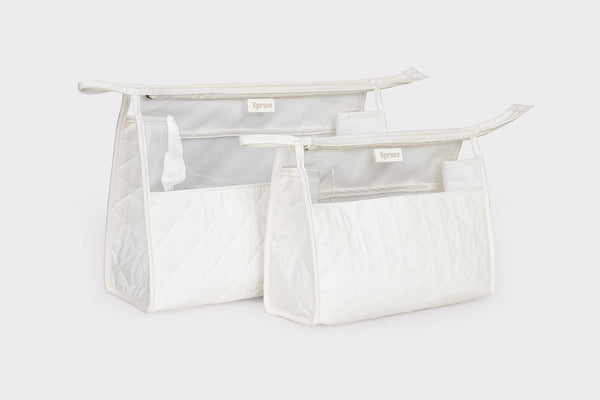 Single Zip (Set of 2) - Pearl