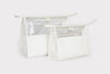Single Zip (Set of 2) - Pearl