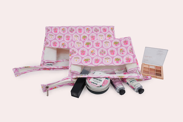 Single Zip (Set of 2) - Pink Rush