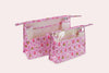 Single Zip (Set of 2) - Pink Rush