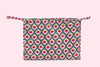 Single Zip (Set of 2) - Purple Bloom