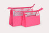 Single Zip (Set of 2) - Rose milk